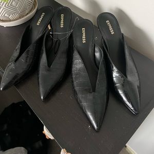 Express Mules size 6